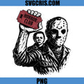 Horror Club Michael PNG, Jason Mask Horror Art PNG
