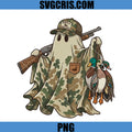 Duck Hunting Ghost PNG, Camo Duck Hunter Spirit PNG
