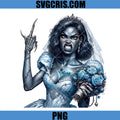 Zombie Bride Halloween PNG, Undead Bride Halloween PNG