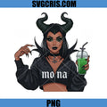 Maleficent Mama PNG, Gothic Horned Witch Halloween Art PNG