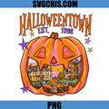 Halloweentown Pumpkin Est 1998 PNG, Halloween Town Est 1998 PNG