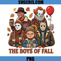 The Boys Of Fall Horror PNG, Horror Movie Halloween Characters PNG
