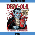 Dracula Cola Vampire PNG, Original Vampire Soda Halloween PNG