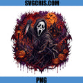 Ghostface Killer Halloween PNG, Scary Horror Movie Killer PNG