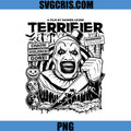 Art The Clown PNG, Terrifier Halloween Horror Movie PNG
