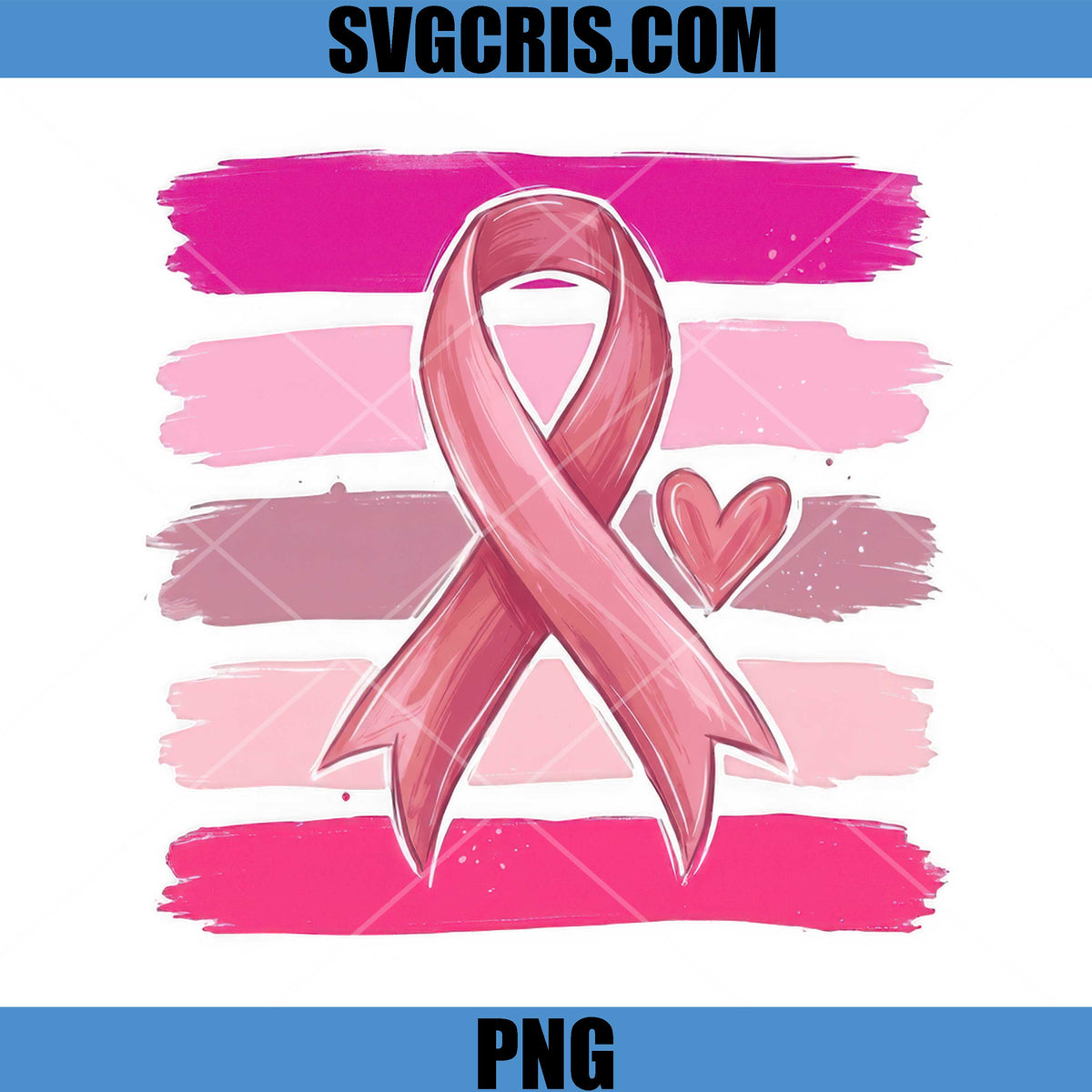Breast Cancer Support Ribbon PNG, Pink Awareness Ribbon PNG