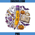 Mrs Kayce Halloween Teacher PNG, Spooky Teacher Pencil PNG