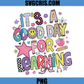 It's A Good Day For Learning PNG, Cute Back To School PNG