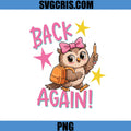 It's A Good Day For Learning Retro PNG, Cute School Bus Animals PNG