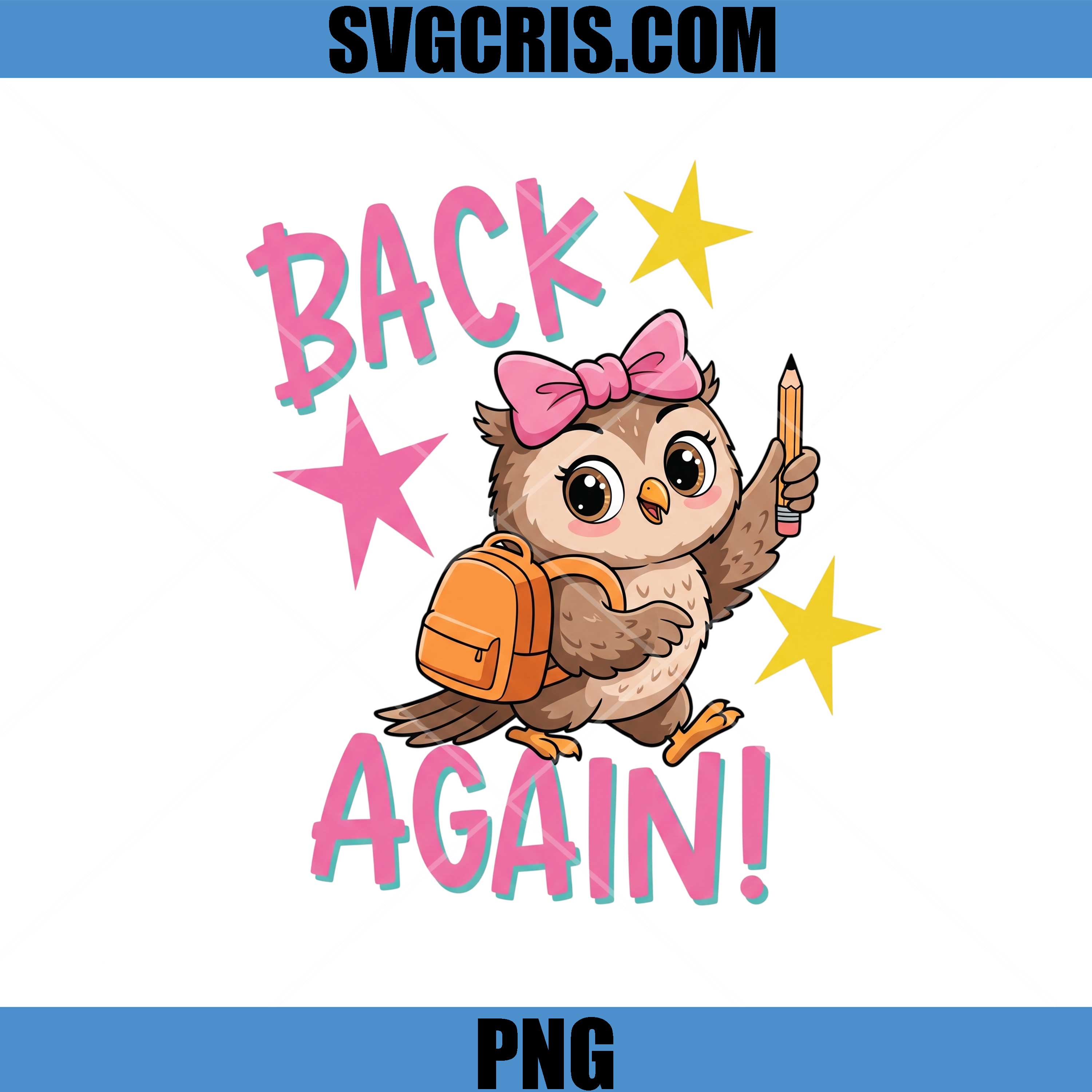 It's A Good Day For Learning Retro PNG, Cute School Bus Animals PNG