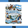 Argentina Travel Collage WC 2026 PNG, Buenos Aires Culture Landmark PNG