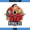 Cristiano Ronaldo Portugal PNG, CR7 Football Legend PNG