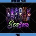 Horror Movie Season PNG, Michael Myers Ghostface Jason PNG
