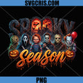 Halloween Slasher Icons PNG, Freddy Chucky Horror PNG