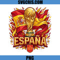 World Cup 2026 Spain PNG, Spain National Team Trophy PNG