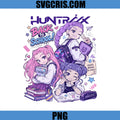 Huntrix Back To School PNG, Kawaii Anime School Girls PNG