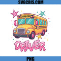 School Bus Driver PNG, Cute Back To School Bus PNG