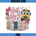 First Day Of School PNG, Back To School Bus Cartoon PNG