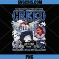 Creed Greatest Halftime Show Ever PNG, Dallas Cowboys Halftime PNG