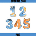 Cute Animal Numbers PNG, Learning Numbers Clipart PNG