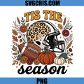 Fall Football Helmet PNG, Tis The Season Autumn PNG