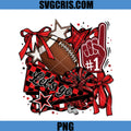 Lets Go Football Retro PNG, Game Day Cheer PNG