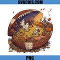 Halloween Football Diorama PNG, Spooky Football Mini World PNG