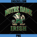 Notre Dame Irish Logo PNG, Fighting Irish Mascot PNG