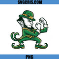 Notre Dame Mascot Logo PNG, Fighting Irish Design PNG