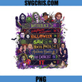 Beetlejuice Horror Movie Stack PNG, Classic Halloween Icons PNG