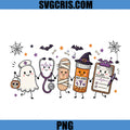 Halloween Nurse Ghost PNG, Cute Medical Spooky Squad PNG