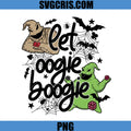Let's Boogie Halloween PNG, Oogie Boogie Dice Art PNG