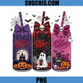 Spooky Dr Pepper PNG, Halloween Pumpkin Can PNG