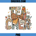 Retro Tea Cher Bow PNG, Personalized Teacher Name PNG