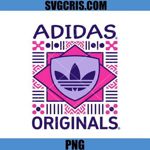 Adidas Originals Logo PNG, Retro Streetwear Graphic PNG