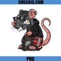 Seway Rat Cartoon PNG, Nike Streetwear Character PNG