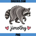 Jimothy Raccoon PNG, Cute Raccoon Lover PNG
