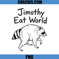 Jimothy Eat World Raccoon PNG, Trash Panda Meme PNG