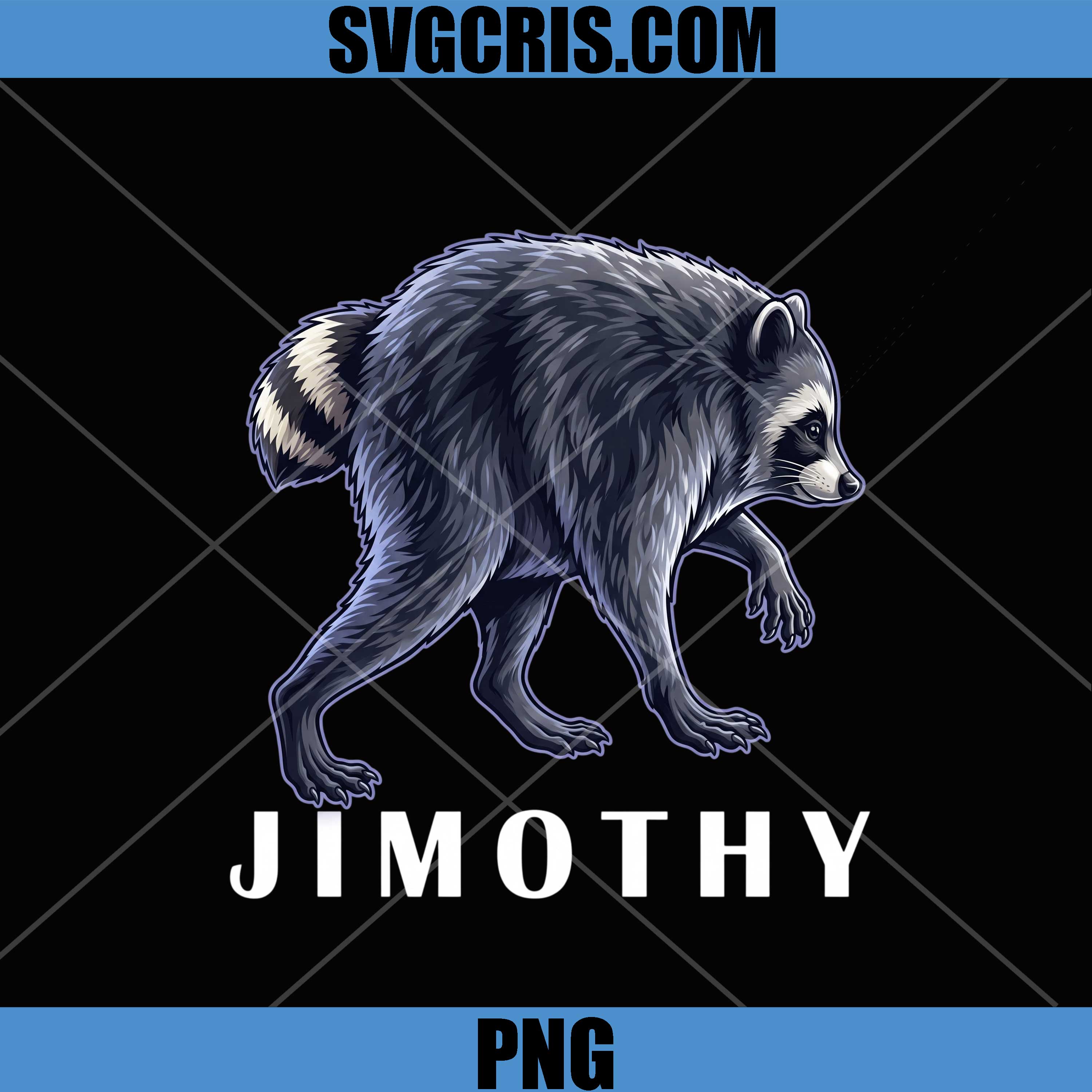 Cute Jimothy PNG, Raccoon Animal Clipart PNG