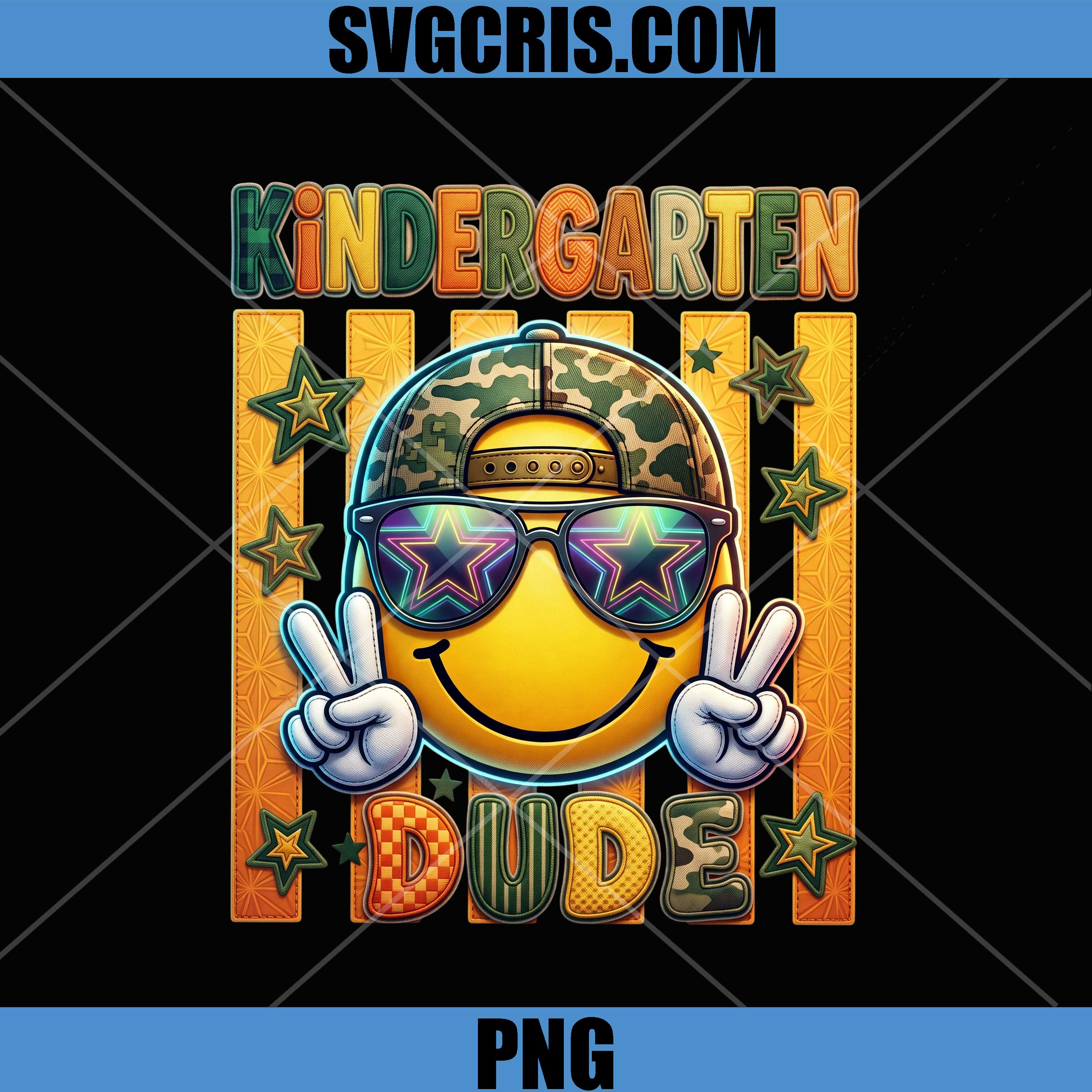Cool Kindergarten Dude PNG, Smiley Student School PNG