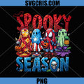 Spooky Season Marvel Hero PNG, Marvel Halloween Hero PNG