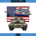 American Military Tank PNG, Patriotic USA Defense Forces PNG