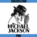 Michael Jackson Silhouette Dance PNG, King Of Pop PNG