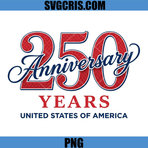 250 Anniversary USA Years PNG, United States America PNG