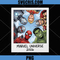 Marvel Universe 2026 Avengers Heroes PNG, Superhero Art PNG