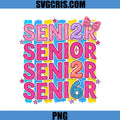 Senior 2026 Bright Pink PNG, Class Of 2026 PNG