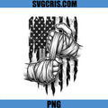 Boxing Hand Wrap USA Flag PNG, Fighter American Design PNG