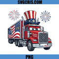 Patriotic Freedom Hauler PNG, American Truck 1776 PNG