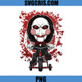 Saw Puppet Tricycle PNG, Horror Movie Character PNG