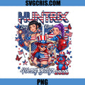 Huntrix 4th Of July 2026 PNG, Huntrix American Flag Style PNG